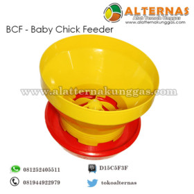 Baby Chick Feeder Bcf Alat Ternak Alat Ternak Unggas Alat
